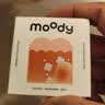 moody美瞳月抛大小直径彩色隐形眼镜2片 (巧克力) 柔影棕600度 实拍图