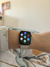 华为HUAWEI WATCH FIT 4 悦动白氟橡胶表带 华为运动智能手表超轻薄大屏潮流运动蓝牙通话睡眠监测fit4 实拍图