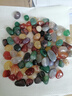 逸乐宠南京雨花石鱼缸造景石头鹅卵石小粒彩色石头天然石玛瑙五彩石头 精品雨花石1-2cm【一斤装70-100颗左右】 实拍图
