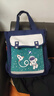 小学生补习袋卡通手提袋儿童书包男女童1-3-6年级单肩斜挎可双肩 ZW-0736#银河宇航员送挂件 实拍图