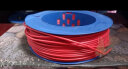 正泰（CHNT）电线电缆电源线铜芯多芯铜线多股家装软线BVR-4红色100米 晒单实拍图