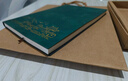 轩伴文创笔记本礼盒U盘套装定制可印logo高档商务伴手礼实用小礼品公司学校活动学生奖品送客户随手礼 青山绿A5软皮本+金属笔+彩色盒子袋子 实拍图