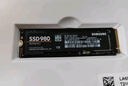 三星（SAMSUNG）1TB SSD固态硬盘 M.2接口(NVMe协议) AI电脑配件 读速3500MB/S 980 实拍图