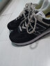 NEW BALANCE NB574官方休闲鞋男鞋女鞋复古拼接经典百搭舒适运动鞋ML574EVB 黑色 ML574EVB 38 (脚长23.5cm) 实拍图