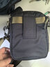 斯帕曼男士单肩包2025新款休闲男包轻便牛津布多层斜挎包帆布迷你手机包 灰绿色 实拍图