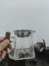 京东京造玻璃天圆地方公道杯带茶漏观山杯家用耐热加厚茶具套装350ml 晒单实拍图