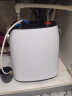 海尔（Haier）小厨宝热水器即热储水式一级能效上出水电热水器厨宝2200W速热小尺寸大水量安全防电墙ES7-Super2A 实拍图