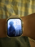 Apple/苹果 Watch Series 10 智能手表GPS款42毫米银色铝金属表壳丹宁色运动型表带M/L MX1K3CH/B 实拍图