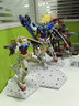万代（BANDAI） 高达模型 mg  1/100 敢达模型拼装玩具 机甲机器人金刚玩具 MG 能天使 EXIA 实拍图