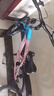 飞鸽儿童自行车6-8-10-12岁青少年自行车学生12到18岁变速山地自行车 单速-辐条轮-渐变粉-98%已安装 18寸【适合身高120cm-145cm】 实拍图