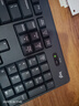 罗技（Logitech）MK275 键鼠套装 无线键鼠套装 办公键鼠套装 全尺寸 商务键鼠套装 带无线2.4G接收器 黑蓝色 实拍图