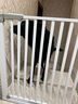王太医免打孔宠物围栏防猫门栏加高加密隔离儿童安全小型犬猫楼梯防护栏 适用门宽76-83CM+3件套 76CM高【间隙4cm】 实拍图