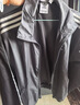 adidas情侣款复古风梭织立领夹克外套男女秋季阿迪达斯官方三叶草   深灰   XS 实拍图