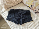 京东京造10A抑菌男式内裤男纯棉平角内裤大码男生四角短裤衩4条XXL 实拍图