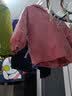 巴拉巴拉宝宝羽绒服男童童装婴儿秋冬女童外套轻薄舒适时尚萌趣潮 梦幻粉-小熊压胶-白鸭绒 110 （充绒量39g） 实拍图
