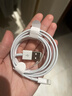 励顿苹果充电器快充数据线适用iphone14promax/13/12/11/xs/xr手机ipad平板车载USB接口充电线插头套装 1米苹果线【USB-lightning】 实拍图