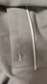 七匹狼（SEPTWOLVES）睡衣男100%棉抗菌家居服春夏季纯棉贴身内衣可外穿男士家居服套装 浅灰色-100%棉抑菌家居套装 XL (175) 推荐体重140-160斤 实拍图