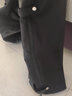棉致美式机能休闲裤男春秋季黑武士裤子男休闲工装裤 黑色【加绒款】 2XL （160-175斤） 实拍图