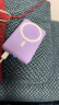 【10000毫安】iPhone苹果15/14/13/12磁吸无线充电宝MagSafe快充移动电源轻薄 【超大容量/双向快充】紫色 晒单实拍图