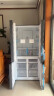 奥马（Homa）欧洲臻品586升超薄大容量十字对开门四门家用变温电冰箱一级能效变频风冷无霜BCD-586WDH/B 晒单实拍图