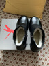 红蜻蜓冬款保暖防滑皮鞋妈妈棉靴加绒短靴中老年棉鞋 WTC42927黑色35 实拍图