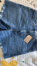 Levi's李维斯24夏季新款女士牛仔短裤显瘦显高时尚复古气质百搭 蓝色 27 晒单实拍图