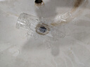 【⭐京东物流配送】高硼硅双层玻璃杯大容量泡茶杯水杯子茶水分离 【活动】 350ml 1只 实拍图