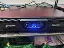 富皇专业纯后级功放机大功率新款发烧级hifi舞台婚庆家用演出KTV纯铜环牛双通道家庭15吋音响功放套装 专业纯后级功放机850瓦+850瓦 实拍图