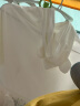 迪士尼（Disney）婴儿防晒斗篷夏薄款透气防晒衣宝宝小熊披风超萌可爱防紫外线衣服 白色/建议0-2岁左右 均码 晒单实拍图