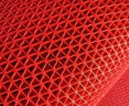 乐卡利  4.5mm厚 PVC商用防滑垫大面积塑料镂空地垫防水厨房厕所游泳馆 【红色】1.2m*15m 晒单实拍图