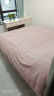 南方寝饰 长绒棉纯棉套件床单被套枕套床上用品四件套 粉紫色-200*230cm 晒单实拍图