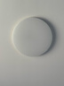 欧普（OPPLE） LED 过道吸顶灯具卧室阳台灯玄关灯饰 现代简约YT 升级呵护光【全白-卧室灯】 实拍图