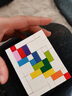 赟娅彩虹之路解密盒DIY拼装减压玩具puzzle七彩魔盒烧脑积木玩具 彩虹之路解密盒  实拍图