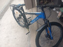 凤凰自行车成年人男女变速自行车青少年单车越野公路车学生山地自行车 钢架/全套轴承/建大轮胎/条轮蓝 30速27.5寸【适合170-195cm】 实拍图