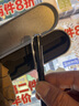得力（deli） 金属中性笔重手感高颜值签字笔碳素黑水笔激光刻字姓名广告年会礼物奖品企业定制logo S93典雅黑+金属礼盒（免费定制） 实拍图