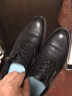 金利来（goldlion）男鞋男士时尚正装皮鞋舒适耐穿牛津鞋58021029501A黑色38 实拍图