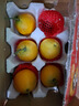 城南堡花四川大凉山爱媛38号果冻橙 新鲜橙子水果柑橘现摘 商超特大果净果3斤（75-80mm） 实拍图
