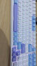 VGN V98PRO V2 三模有线/蓝牙/无线 客制化键盘 机械键盘 电竞游戏 办公家用 全键热插拔  gasket结构 V98Pro-V2 水晶酒红轴 海盐 实拍图