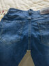 JEEP SPIRIT吉普牛仔裤男秋冬季韩版裤子男士修身小脚裤男裤 蓝灰 28 实拍图