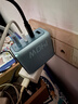 ANKER安克智显充140W充电器套装 氮化镓屏显type-c多口pd快充100W头适用苹果17iPhone手机笔记本电脑 蓝 实拍图