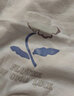 JEANSWEST LIFE真维斯白色t恤男士纯棉夏季宽松休闲短袖情侣潮牌男女款半袖体恤 实拍图