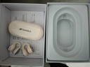 山水【降噪升级丨不漏音】W90S蓝牙耳机骨传导概念不入耳开放式无线耳夹式运动适用于华为小米苹果岩白 实拍图