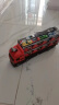 鑫思特儿童变形弹射大卡车男孩玩具模型惯性滑行合金车轨道收纳双层折叠运输拖车工程车3-6-8岁生日礼物 实拍图