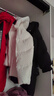 森马（Semir）羽绒服女90绒子中长款显瘦龟背廓形25冬通勤厚外套109725113002 实拍图