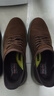 斯凯奇（Skechers）闪穿鞋男鞋秋季薄款休闲商务鞋软底一脚蹬德比鞋舒适上班鞋205046 实拍图