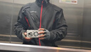 洛克兄弟 骑行服冬季套装男女款抓绒保暖长袖长裤户外骑行套装 喜马拉雅（加绒防风 尺码偏大） XL 实拍图
