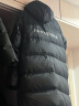 NEW BALANCE 羽绒服男款女款冬季长款保暖连帽运动户外AMJ33338 BK M  晒单实拍图