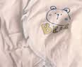 贝瑞加（Babyprints）新生儿衣服2件装婴儿连体衣宝宝纯棉爬服柔软哈衣四季内衣 黄熊59 实拍图