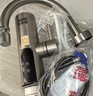 奥克斯电热水龙头即热式快速热水龙头加热器变频恒温厨房宝阳台家用热水器ADL-3AGT2X不锈钢漏保 实拍图