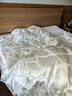 水星家纺蚕丝被100%蚕丝冬被子冬季加厚保暖被芯被褥约4.2斤150×210cm 实拍图